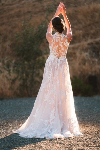 Allure Couture AB386C Style #C683 #12 Mocha/Champagne/Ivory/Nude thumbnail