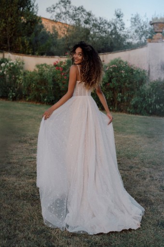 Abella Zuma Style #E302 #14 Champagne/Ivory/Nude thumbnail