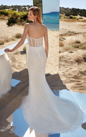 Eddy K Sky Cannes Style #SKY431 #9 Ivory/Champagne/Sand/Skin thumbnail