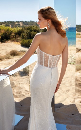 Eddy K Sky Cannes Style #SKY431 #8 Ivory/Champagne/Sand/Skin thumbnail