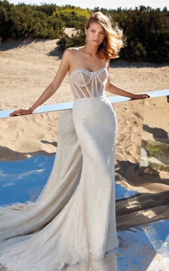 Eddy K Sky Cannes Style #SKY431 #3 Ivory/Champagne/Sand/Skin thumbnail