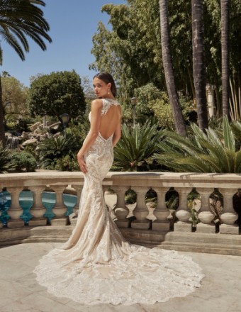Casablanca Bridal Star Style #2498 #5 Light Nude/Ivory thumbnail