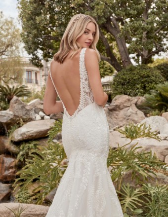 Casablanca Bridal Jane Style #2510 #7 Light Nude/Ivory thumbnail