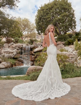 Casablanca Bridal Jane Style #2510 #8 Light Nude/Ivory thumbnail