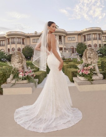Casablanca Bridal Ruby Style #2513 #7 Ivory/Nude/Ivory/Silver thumbnail