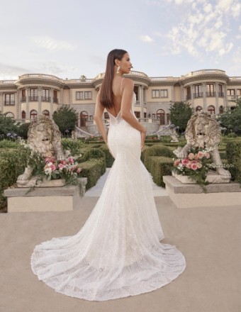 Casablanca Bridal Ruby Style #2513 #9 Ivory/Nude/Ivory/Silver thumbnail