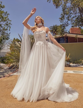 BeLoved by Casablanca Breeze Style #BL396 #9 Nude/Ivory thumbnail