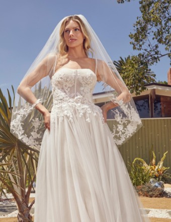 BeLoved by Casablanca Breeze Style #BL396 #11 Nude/Ivory thumbnail