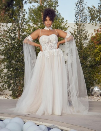 BeLoved by Casablanca Breeze Style #BL396 #12 Nude/Ivory thumbnail