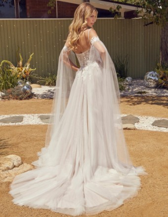 BeLoved by Casablanca Breeze Style #BL396 #10 Nude/Ivory thumbnail