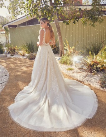 BeLoved by Casablanca Lilac Style #BL404 #8 Chmpagne/Sorbet/Nude/Ivory/Silver thumbnail