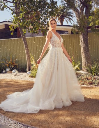 BeLoved by Casablanca Lilac Style #BL404 #6 Chmpagne/Sorbet/Nude/Ivory/Silver thumbnail