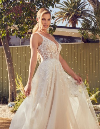 BeLoved by Casablanca Lilac Style #BL404 #9 Chmpagne/Sorbet/Nude/Ivory/Silver thumbnail