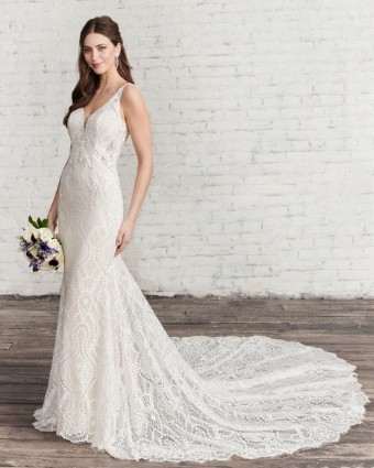 Kenneth Winston KW9491 Style #1949 #9 Almond/Nude/Ivory/Silver thumbnail