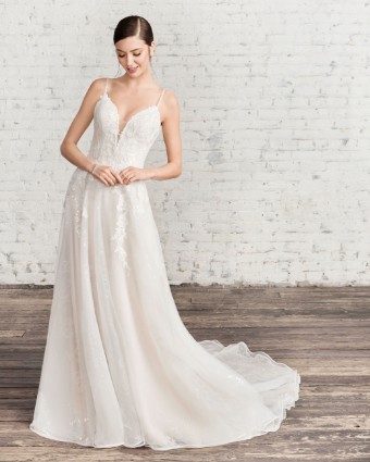 Kenneth Winston KW3591 Style #1953 #5 Champagne/Nude/Ivory/Silver thumbnail