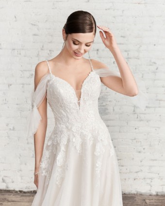 Kenneth Winston KW3591 Style #1953 #9 Champagne/Nude/Ivory/Silver thumbnail