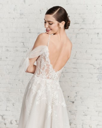 Kenneth Winston KW3591 Style #1953 #7 Champagne/Nude/Ivory/Silver thumbnail