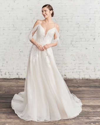 Kenneth Winston KW3591 Style #1953 #8 Champagne/Nude/Ivory/Silver thumbnail