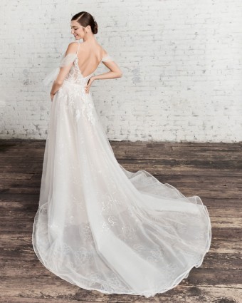 Kenneth Winston KW3591 Style #1953 #6 Champagne/Nude/Ivory/Silver thumbnail