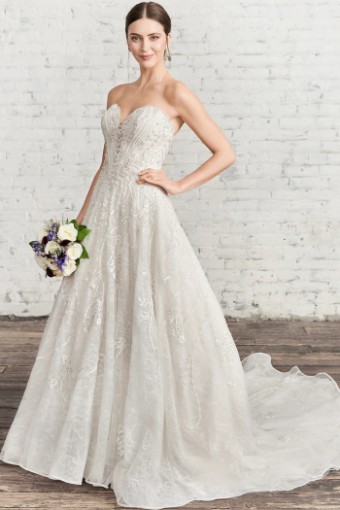 Kenneth Winston KW7791 Style #1977 #5 Champagne/Nude/Ivory Silver thumbnail