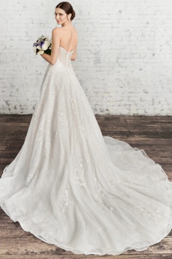 Kenneth Winston KW7791 Style #1977 #6 Champagne/Nude/Ivory Silver thumbnail