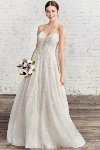 Kenneth Winston KW7791 Style #1977 #9 Champagne/Nude/Ivory Silver thumbnail