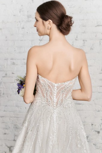 Kenneth Winston KW7791 Style #1977 #7 Champagne/Nude/Ivory Silver thumbnail