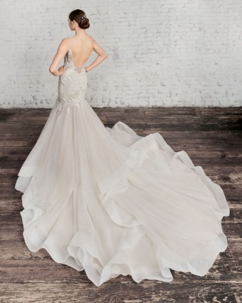Kenneth Winston KW8791 Style #1978 #6 Champagne/Nude/Ivory/Silver thumbnail
