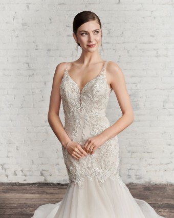 Kenneth Winston KW8791 Style #1978 #9 Champagne/Nude/Ivory/Silver thumbnail
