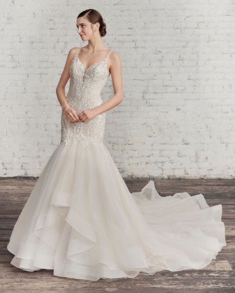Kenneth Winston KW8791 Style #1978 #8 Champagne/Nude/Ivory/Silver thumbnail