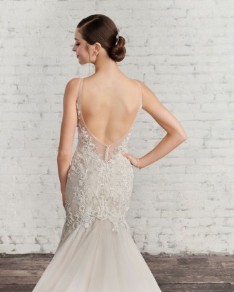 Kenneth Winston KW8791 Style #1978 #7 Champagne/Nude/Ivory/Silver thumbnail