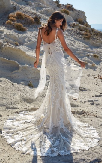 Eddy K Dreams Dulce Style #DR2332 #21 Ivory/Ivory/Skin thumbnail