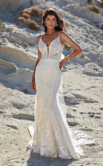 Eddy K Dreams Dulce Style #DR2332 #24 Ivory/Ivory/Skin thumbnail