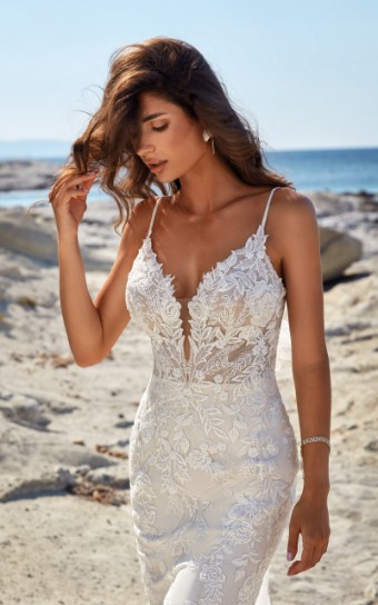 Eddy K Dreams Dulce Style #DR2332 #23 Ivory/Ivory/Skin thumbnail