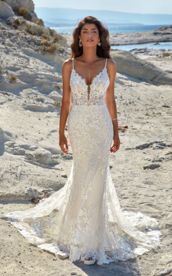 Eddy K Dreams Dulce Style #DR2332 #19 Ivory/Ivory/Skin thumbnail