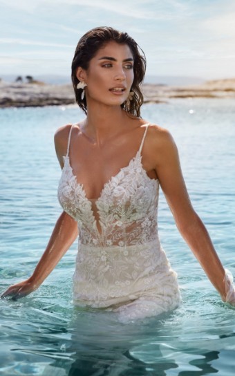 Eddy K Dreams Dulce Style #DR2332 #22 Ivory/Ivory/Skin thumbnail