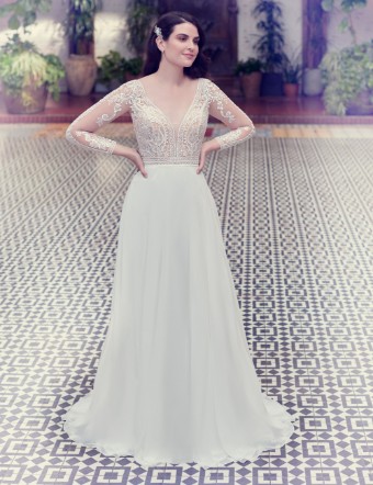 Ella Rosa KW375EB Style #BE573 #7 Ivory/Nude/Ivory Silver thumbnail