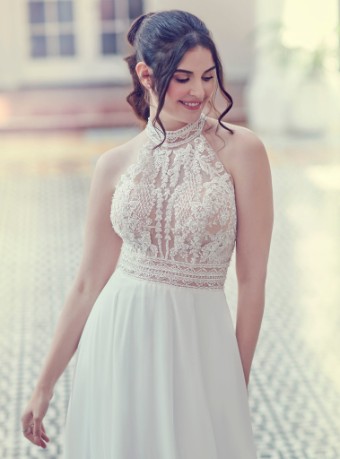 Ella Rosa Style #BE582 #8 Ivory/Nude/Ivory Silver thumbnail
