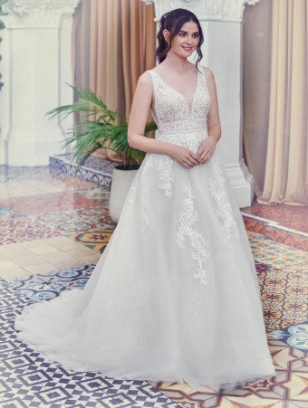 Ella Rosa Style #BE597 #5 default Champagne/Nude/Ivory Silver thumbnail