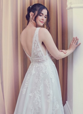 Ella Rosa Style #BE597 #7 Champagne/Nude/Ivory Silver thumbnail