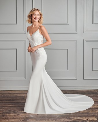 Ella Rosa KW726EB Style #BE627 #6 Ivory/Nude/Ivory/Silver thumbnail