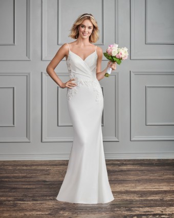 Ella Rosa KW726EB Style #BE627 #5 Ivory/Nude/Ivory/Silver thumbnail