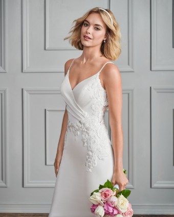 Ella Rosa KW726EB Style #BE627 #9 Ivory/Nude/Ivory/Silver thumbnail