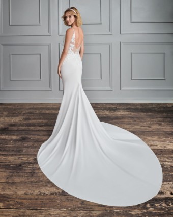 Ella Rosa KW726EB Style #BE627 #7 Ivory/Nude/Ivory/Silver thumbnail