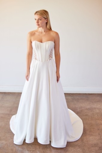 Ella Rosa KW736EB Style #BE637 #0 default Ivory/Nude/Silver thumbnail