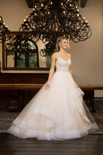 Casablanca Style #2384 #0 default Champagne/Sorbet/Ivory/Lilac/Silver thumbnail