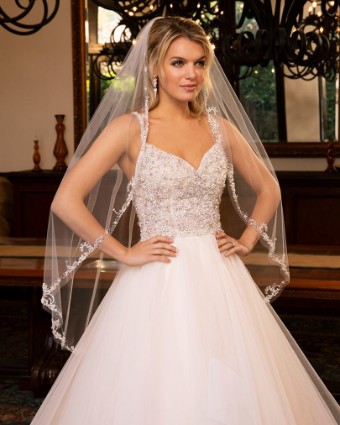 Casablanca Style #2384 #2 Champagne/Sorbet/Ivory/Lilac/Silver thumbnail