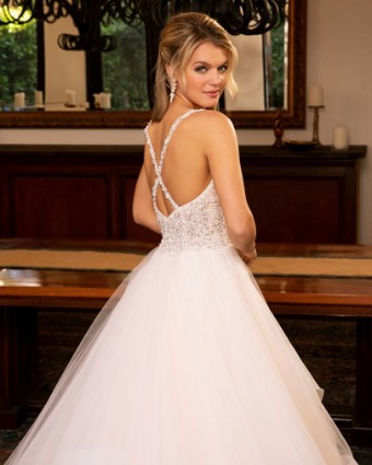 Casablanca Style #2384 #3 Champagne/Sorbet/Ivory/Lilac/Silver thumbnail