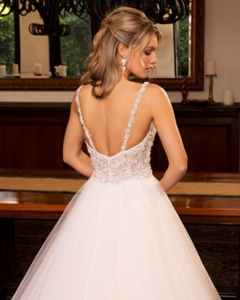 Casablanca Style #2384 #4 Champagne/Sorbet/Ivory/Lilac/Silver thumbnail