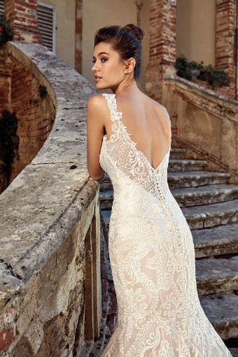 Eddy K Italia Style #EK1221 #2 Ivory/Champagne/Antique thumbnail